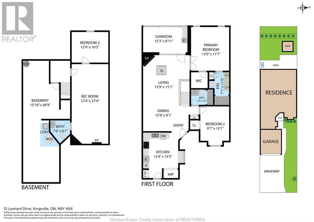 12 LEONARD DRIVE