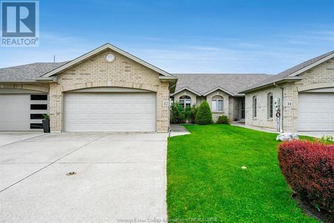12 LEONARD DRIVE Kingsville ON N9Y4G4