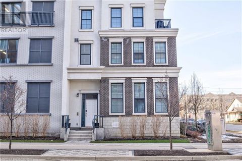 155 CAROLINE Street S Unit# TH-10 Waterloo ON N2L0J8