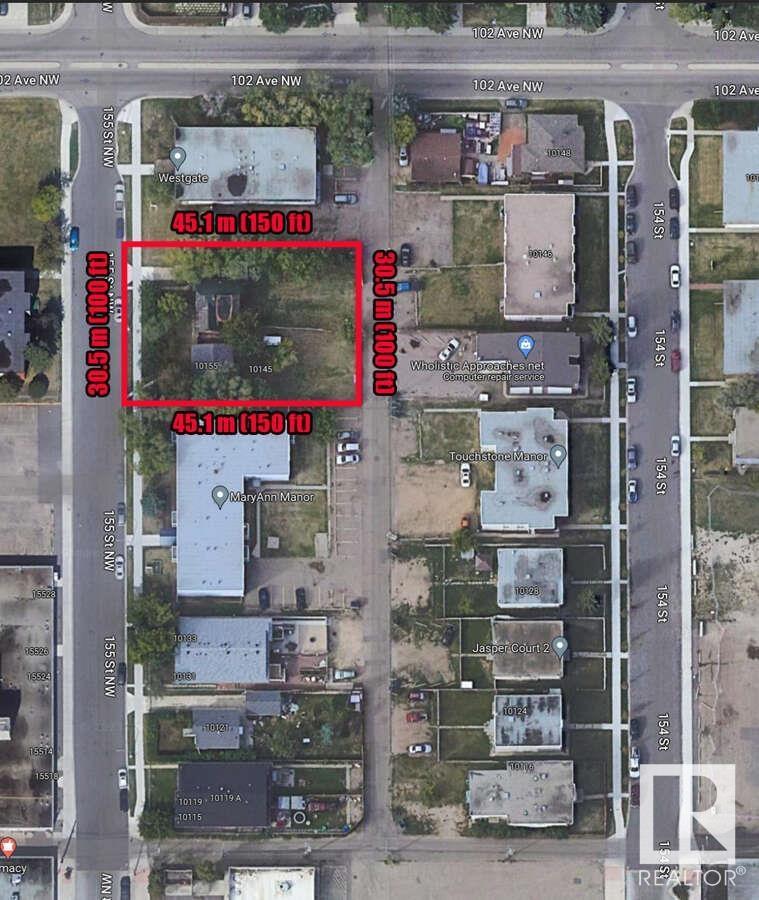 10145 & 10155 155 ST NW