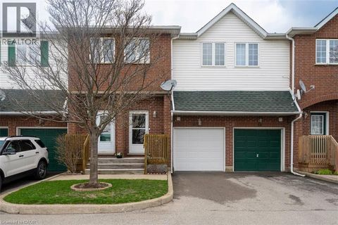 42 GREEN VALLEY Drive Unit# 55 Kitchener ON N2P2J7