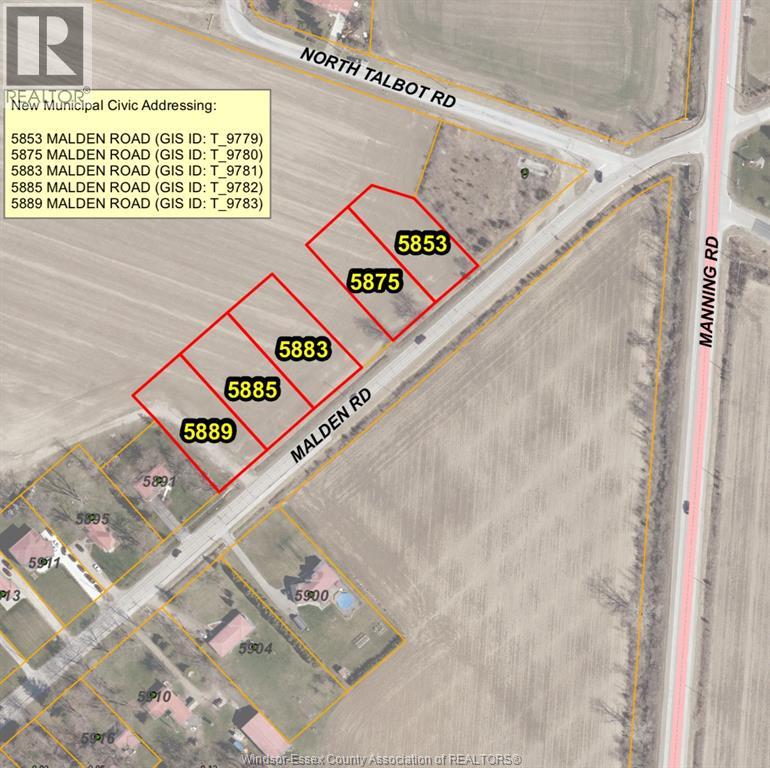5875 Malden Road