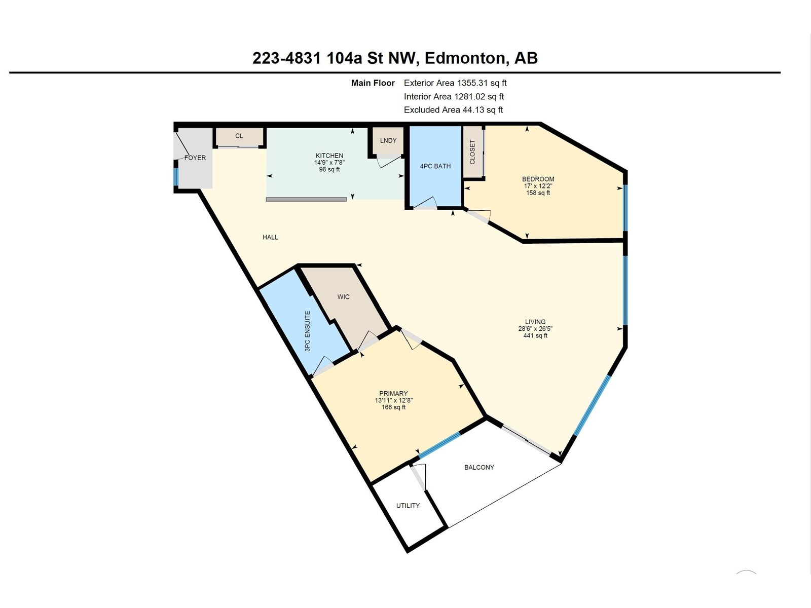 #223 4831 104A ST NW