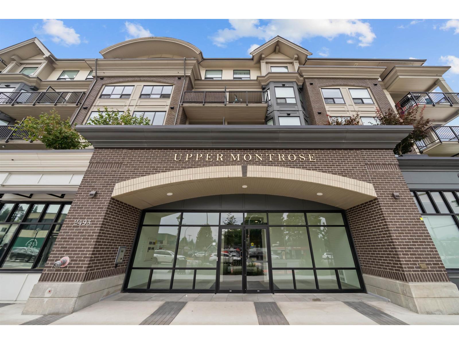 318 2493 MONTROSE AVENUE