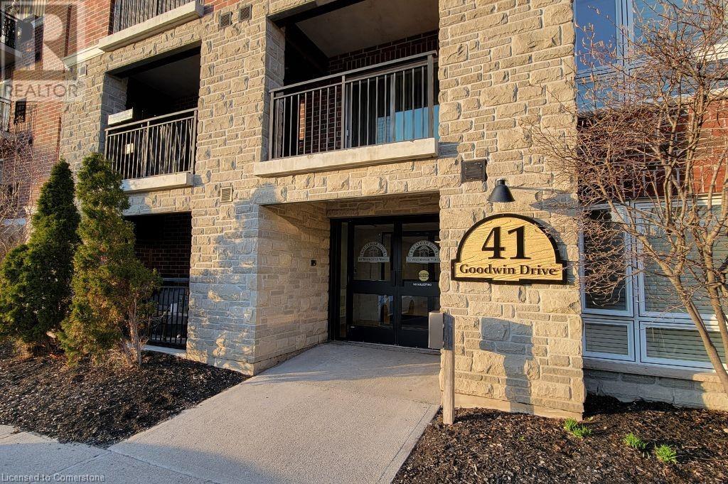 41 GOODWIN Drive Unit# 202