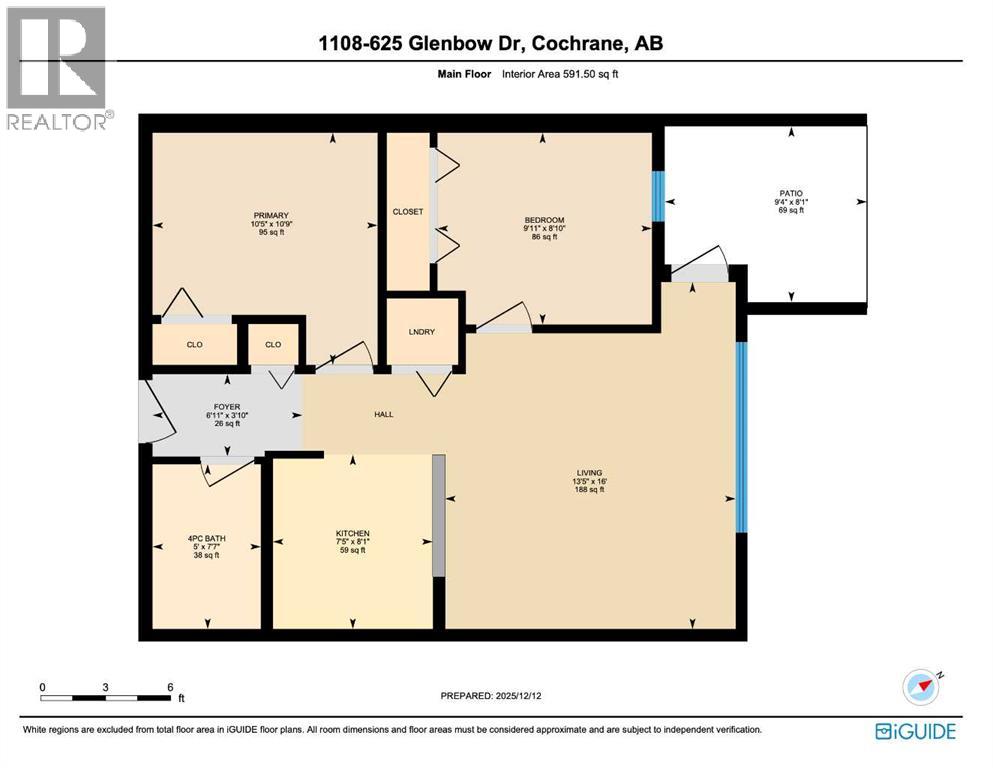 1108, 625 Glenbow Drive