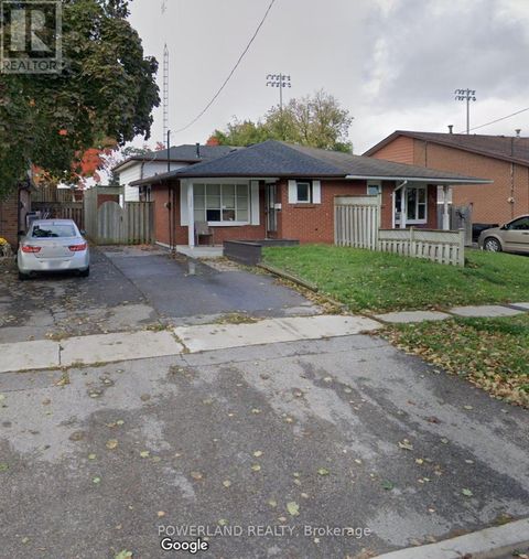 LOWER - 242 VANCOUVER STREET Oshawa (Vanier) ON L1J5X4