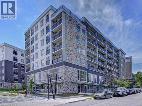 275 LARCH Street Unit# G503 Waterloo ON N2L3R2
