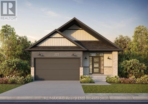LOT 39 108 DEMPSEY DRIVE Stratford ON N5A0K5