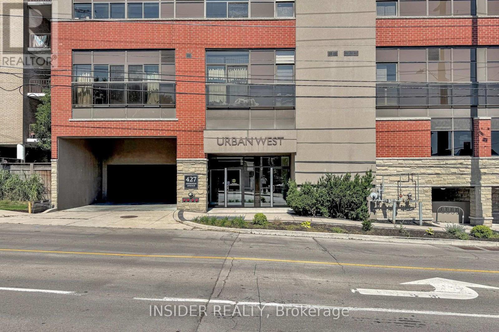 103 - 427 ABERDEEN AVENUE