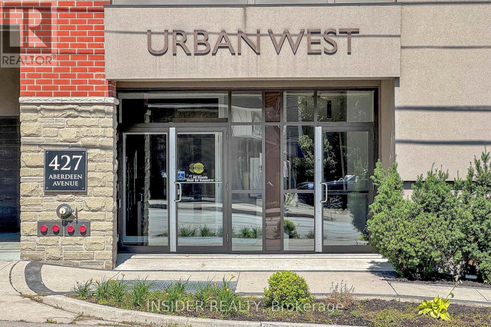 103 - 427 ABERDEEN AVENUE