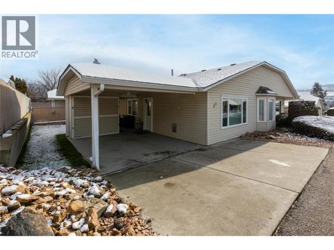 4600 Bella Vista Road Unit# 31 Vernon BC V1T2N4