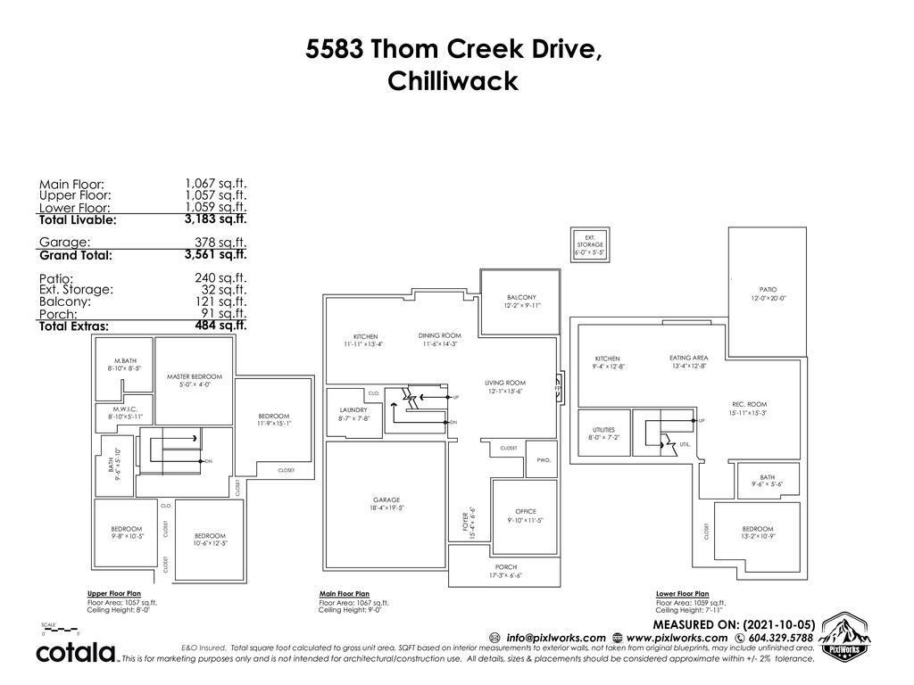 5583 THOM CREEK DRIVE|Promontory