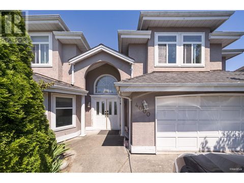 4000 FISHER DRIVE Richmond BC V6X3S4