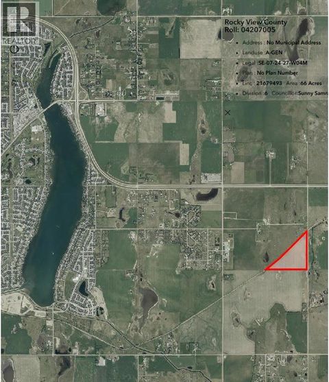 Range Rd 275 Rural Rocky View County AB T2P2G7