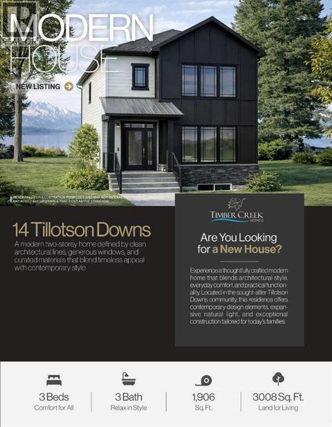 14 Tillotson Downs Okotoks AB T1S4Z5