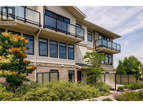 1102 Cameron Avenue Unit# 3 Kelowna BC V1Y0B2