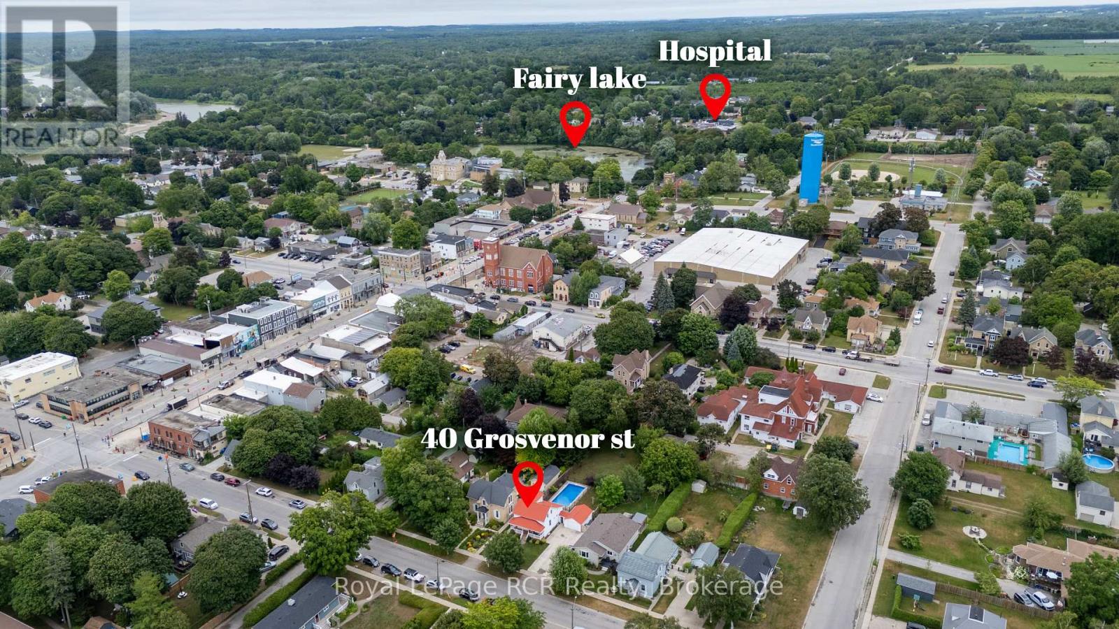 40 GROSVENOR STREET S