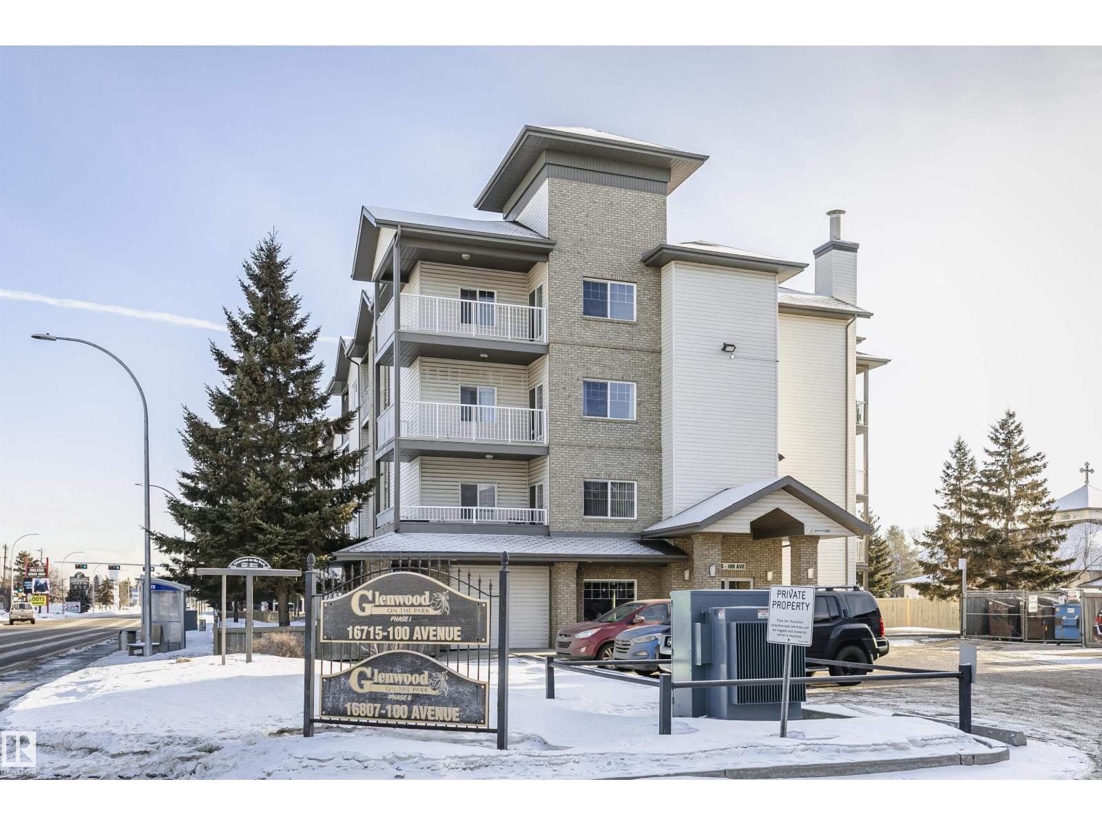 #103 16715 100 AV NW NW