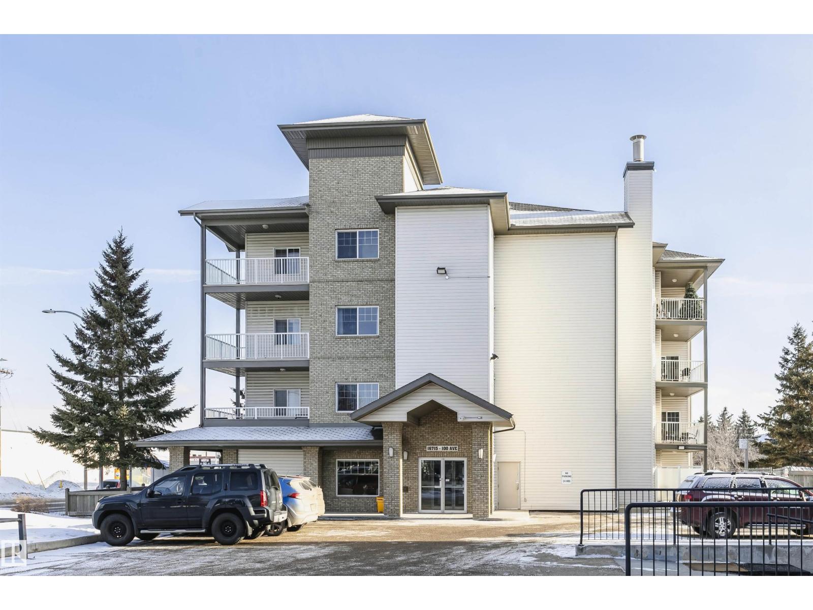 #103 16715 100 AV NW NW