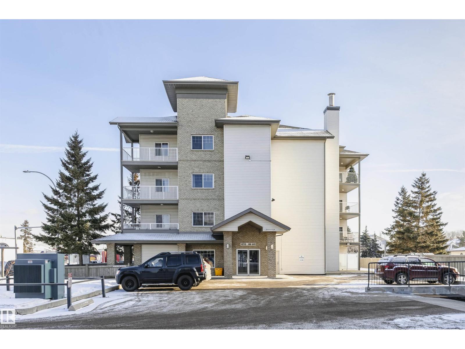 #103 16715 100 AV NW NW