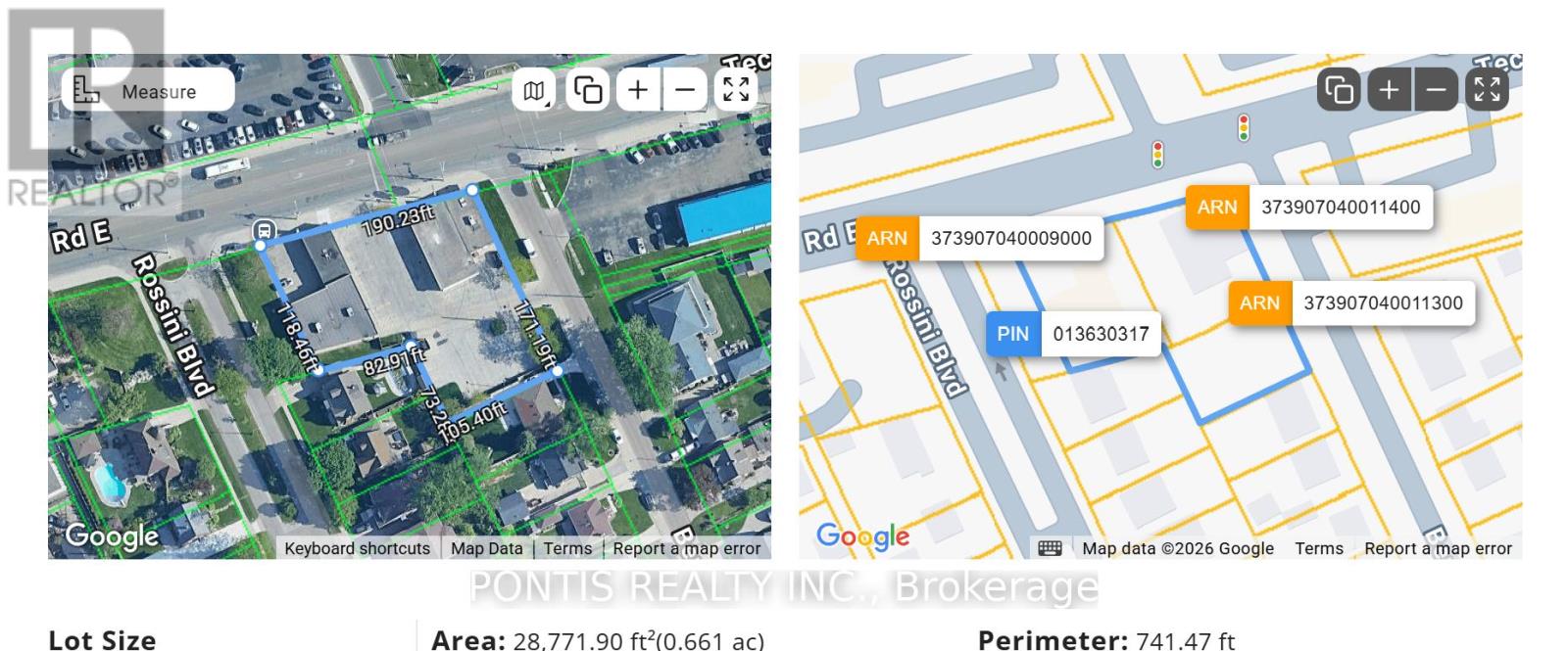 4255 4265-4275 TECUMSEH ROAD E