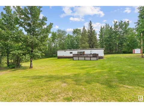 #16 2120 TWP ROAD 565 Rural Lac Ste. Anne County AB T0E1V0