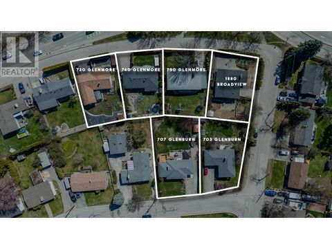 750 Glenmore Drive Kelowna BC V1Y4N8