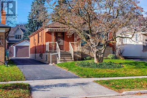 32 NORTHAMPTON DRIVE Toronto (Islington-City Centre West) ON M9B4S6