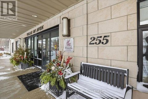 206 - 255 JOHN STREET N Stratford ON N5A0G7