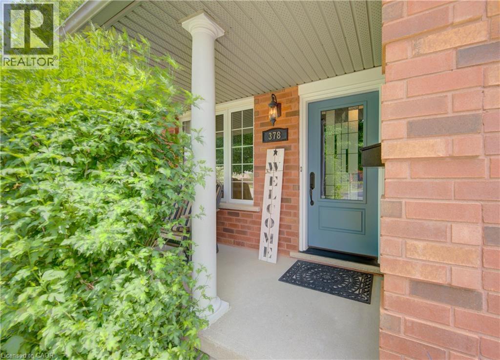378 MEADOWVALE Road