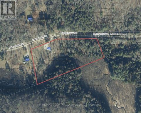 634 LOWER TURRIFF ROAD Bancroft (Dungannon Ward) ON K0L2L0