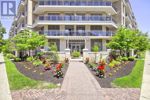Property photo of 619 - 111 civic square gate, aurora (bayview wellington), ON l4g0s6
