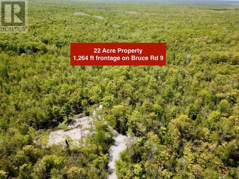 2248 BRUCE RD 9 ROAD Northern Bruce Peninsula ON N0H1W0