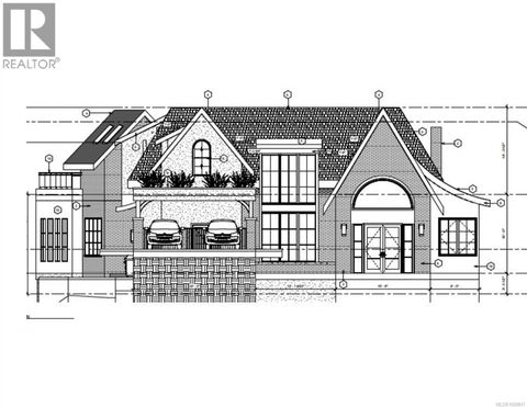 Lot A 24 Sylvan Lane Oak Bay BC V8S2K8