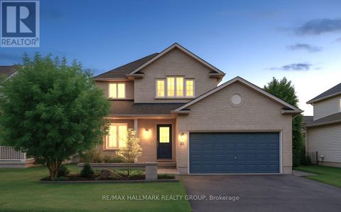 41 SMOKETREE CRESCENT Ottawa ON K2S2B8