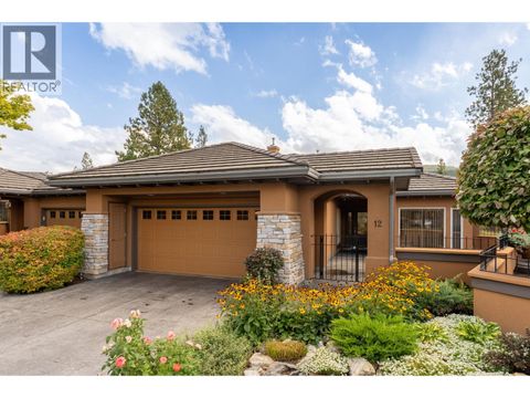 4100 Gallaghers Parkland Unit# 12 Kelowna BC V1W3Z8