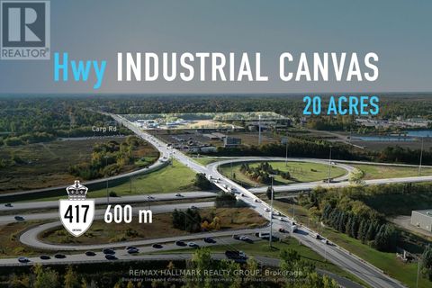 00 CARP ROAD Ottawa ON K0A1L0