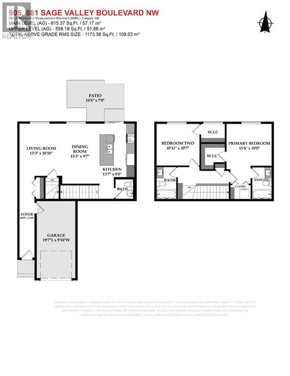 905, 881 Sage Valley Boulevard NW