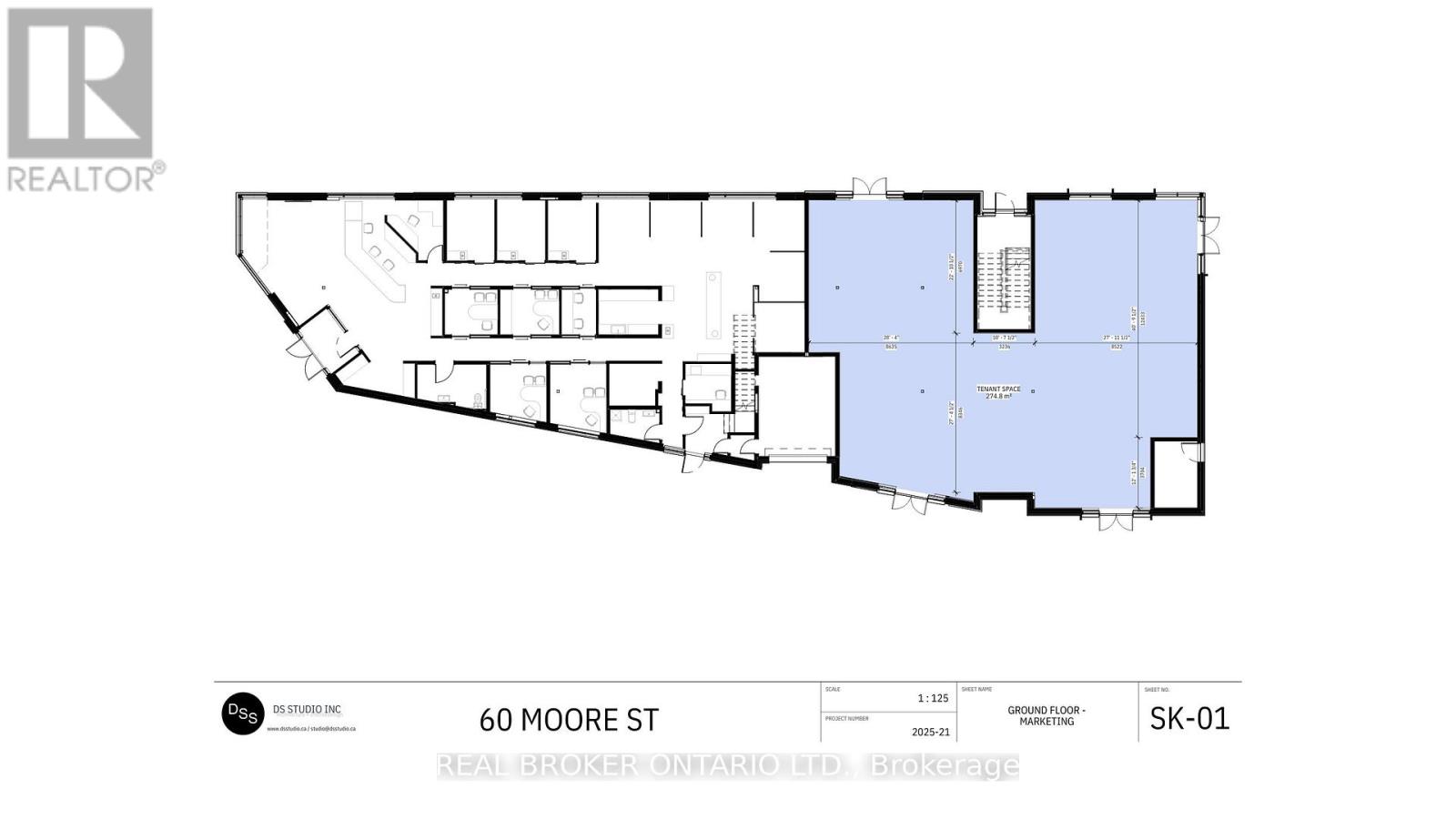 202 - 60 MOORE STREET