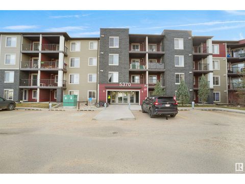 #204 5370 CHAPPELLE RD SW Edmonton AB T6W3K7
