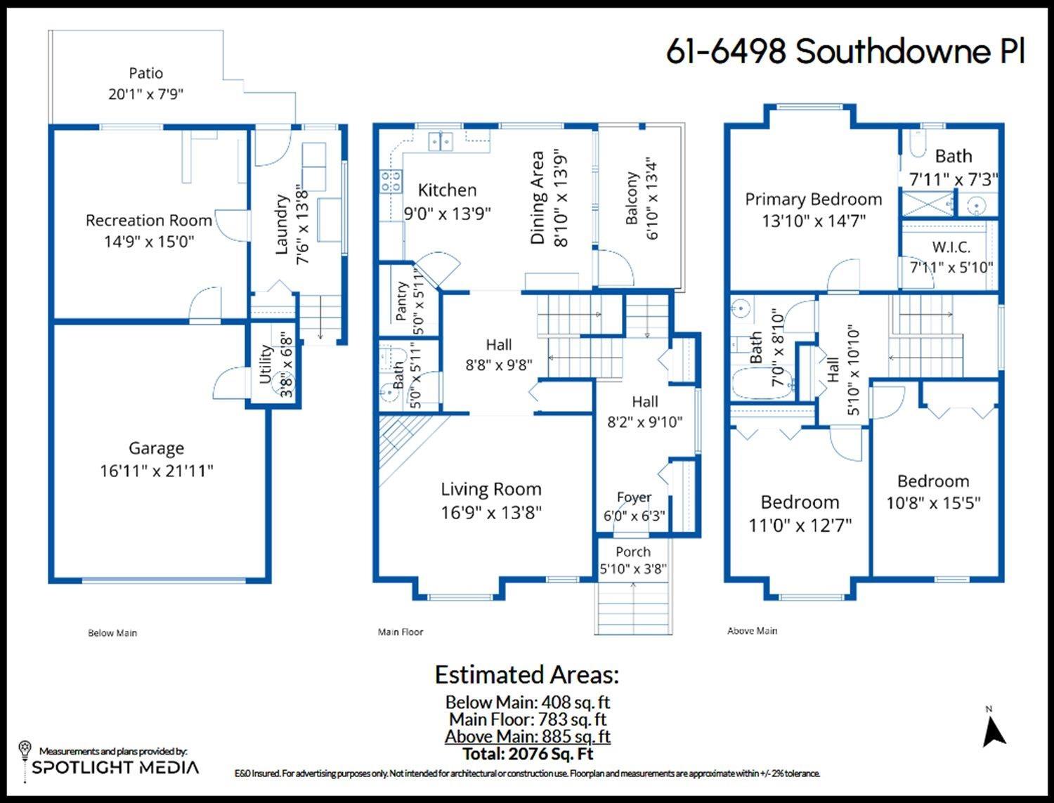 61 6498 SOUTHDOWNE PLACE|Sardis South