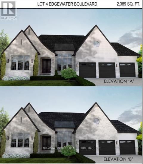 LOT 4 EDGEWATER BOULEVARD Middlesex Centre ON N0L1R0
