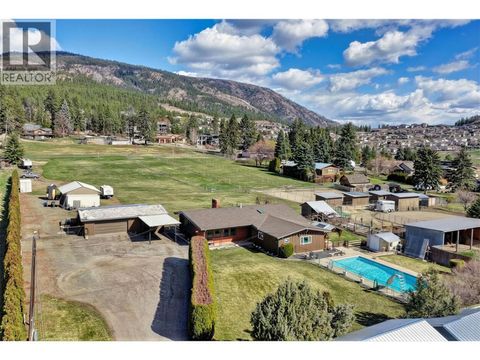 3131 Elliott Road West Kelowna BC V4T1M7