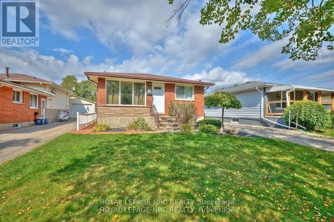 320 MORNINGSTAR STREET Welland (Lincoln/Crowland) ON L3B5B3