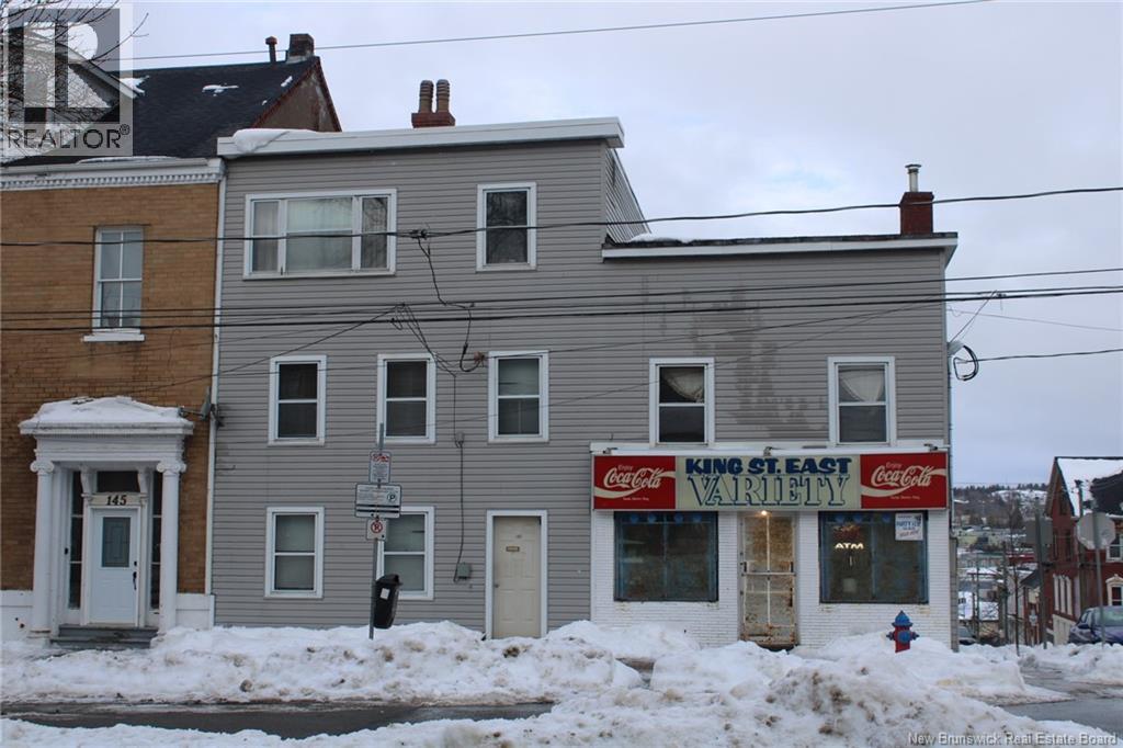 Photo 1 of 9 — 149 King St East, Saint John, NB E2L1G8
