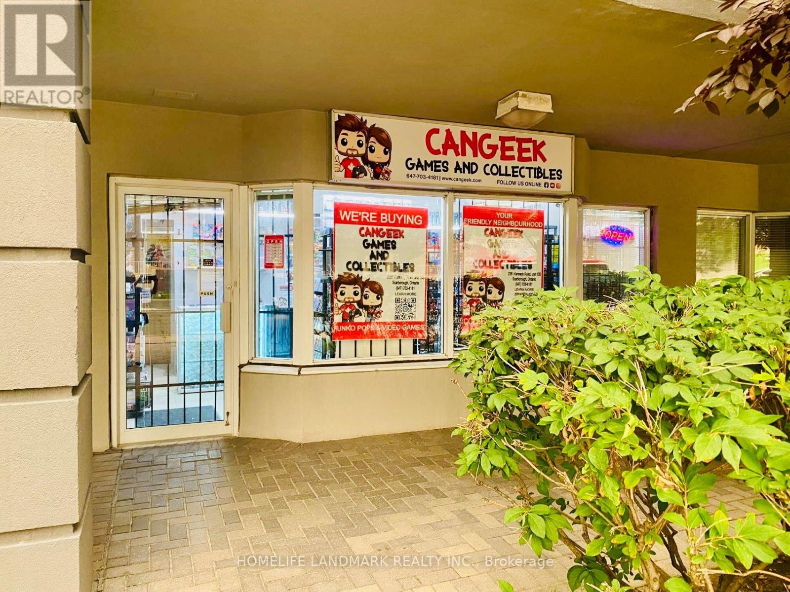 Photo 1 of 20 — 105 - 2351 KENNEDY ROAD Unit 105, Toronto (Agincourt South-Malvern West), ON M1T3G9