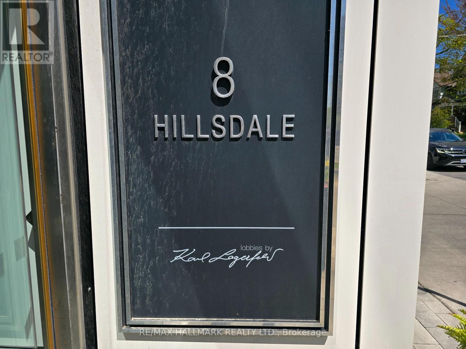 1221 - 8 HILLSDALE AVENUE