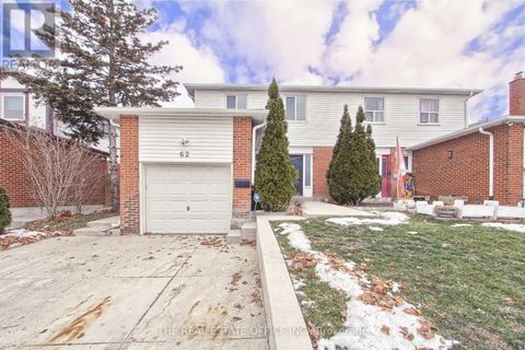 62 RADFORD DRIVE Brampton (Brampton North) ON L6V2Y9