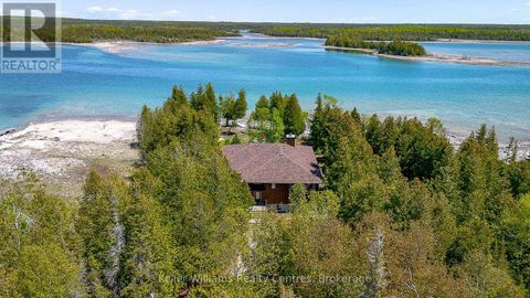 137 PINE TREE HARBOUR ROAD Northern Bruce Peninsula ON N0H1Z0